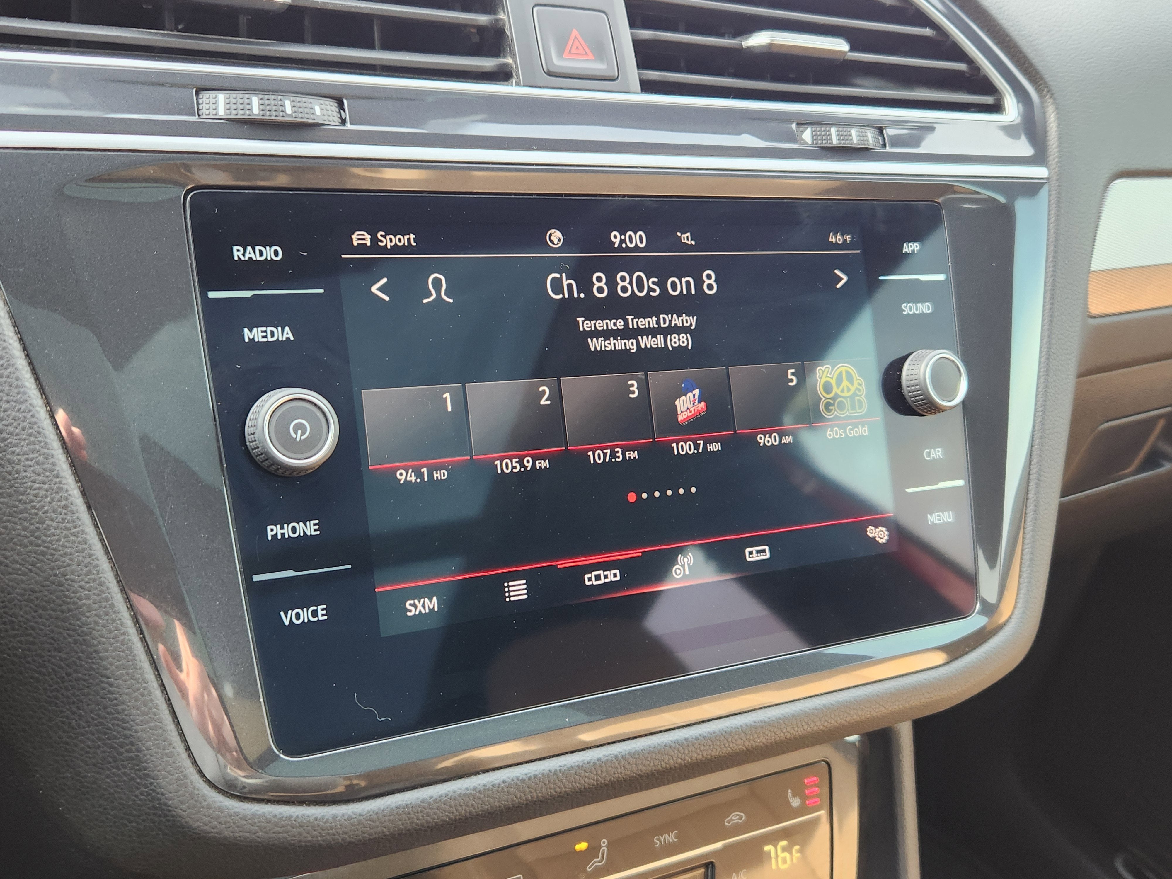 2024 Volkswagen Tiguan 2.0T SE R-Line Black