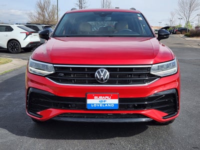 2024 Volkswagen Tiguan 2.0T SE R-Line Black