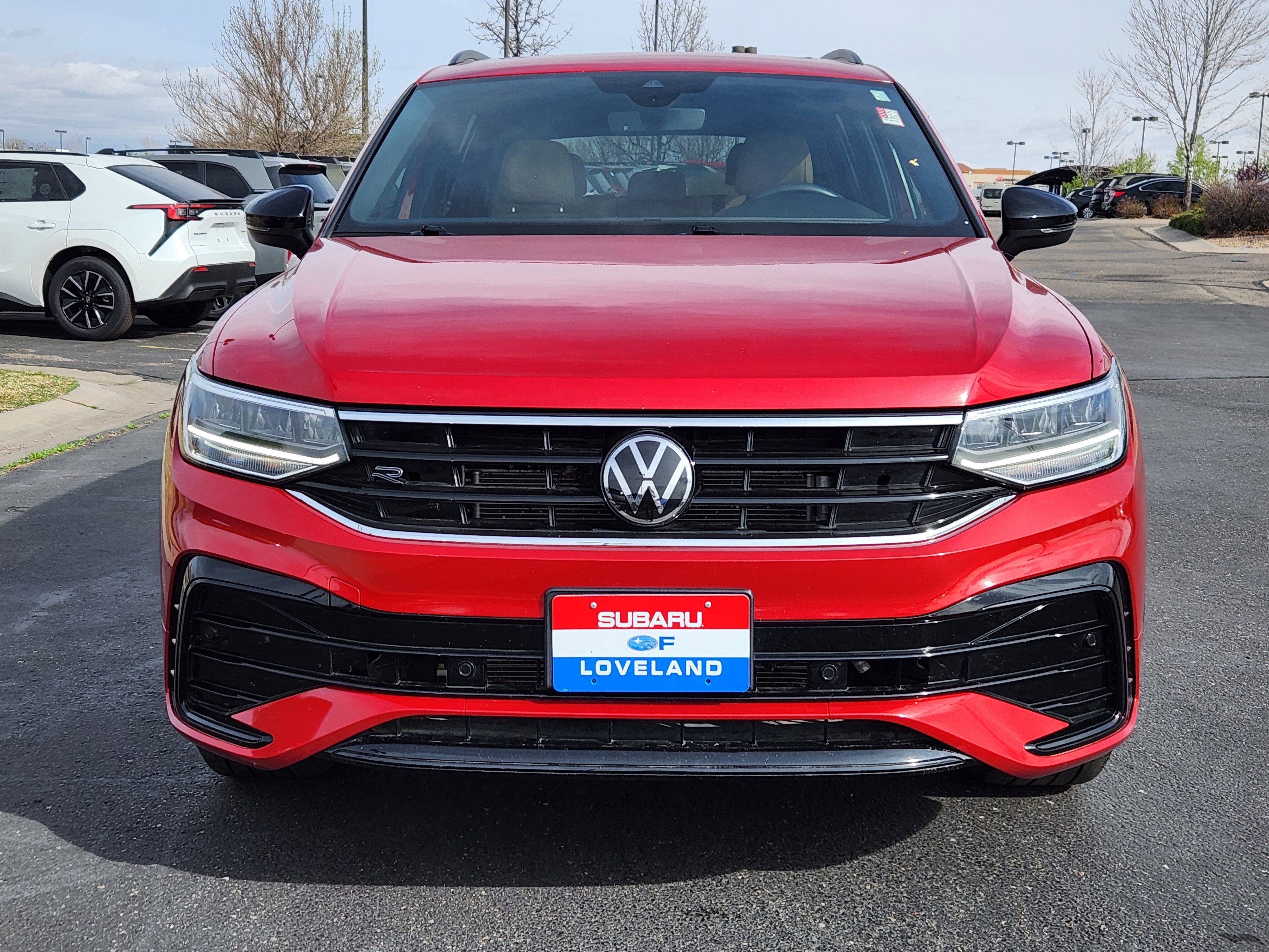 2024 Volkswagen Tiguan 2.0T SE R-Line Black