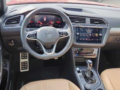 2024 Volkswagen Tiguan 2.0T SE R-Line Black