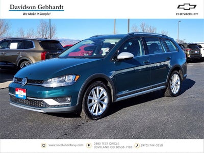 2018 Volkswagen Golf Alltrack TSI SE