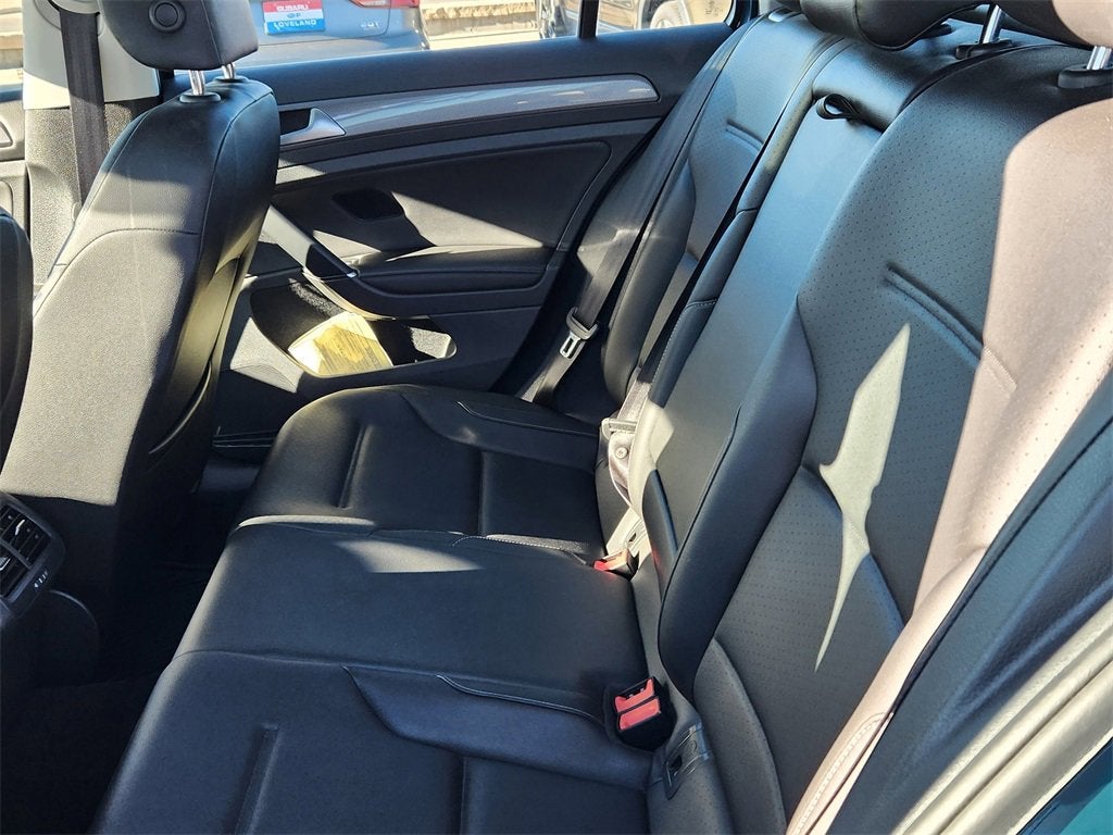 2018 Volkswagen Golf Alltrack TSI SE