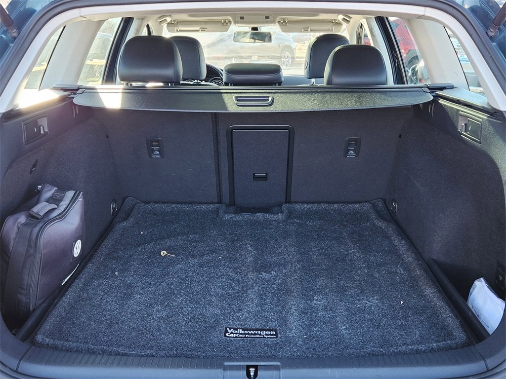 2018 Volkswagen Golf Alltrack TSI SE