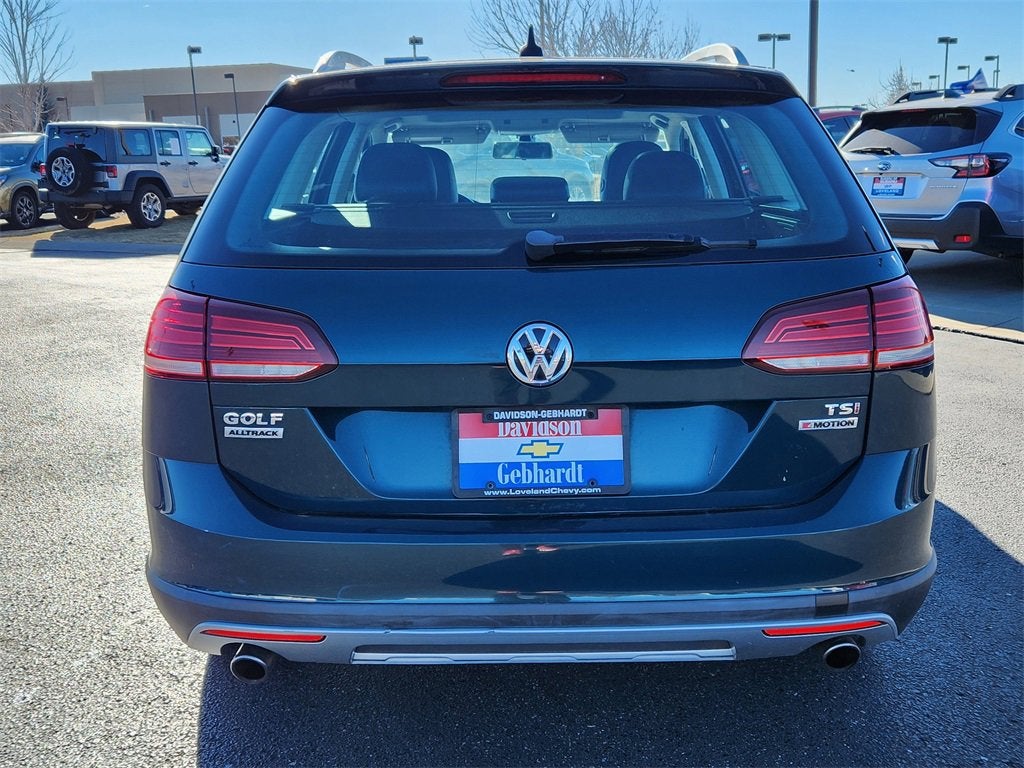 2018 Volkswagen Golf Alltrack TSI SE