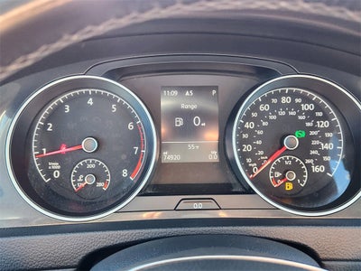 2018 Volkswagen Golf Alltrack TSI SE