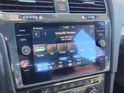 2018 Volkswagen Golf Alltrack TSI SE