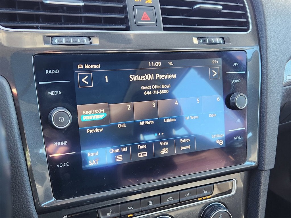 2018 Volkswagen Golf Alltrack TSI SE