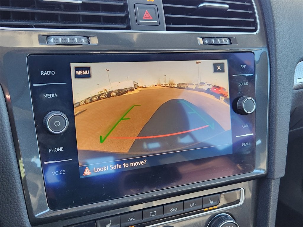 2018 Volkswagen Golf Alltrack TSI SE