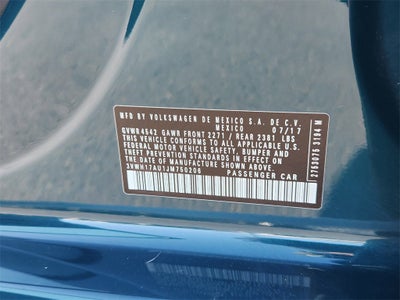 2018 Volkswagen Golf Alltrack TSI SE