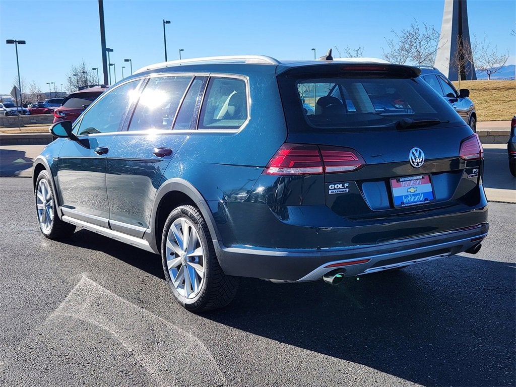 2018 Volkswagen Golf Alltrack TSI SE