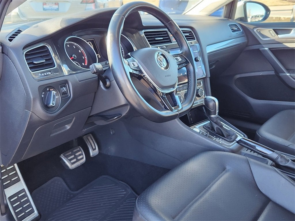 2018 Volkswagen Golf Alltrack TSI SE