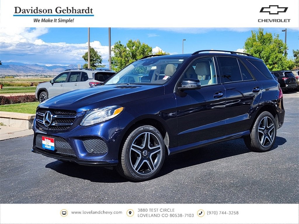 2018 Mercedes-Benz GLE 350 4MATIC®