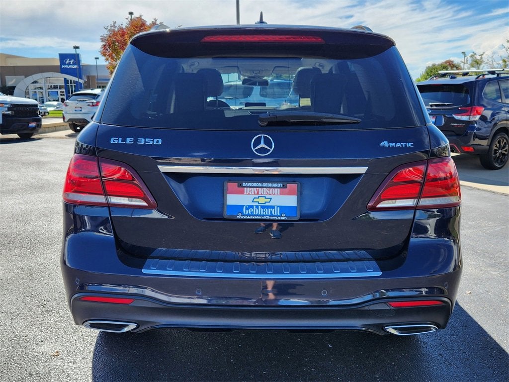 2018 Mercedes-Benz GLE 350 4MATIC®