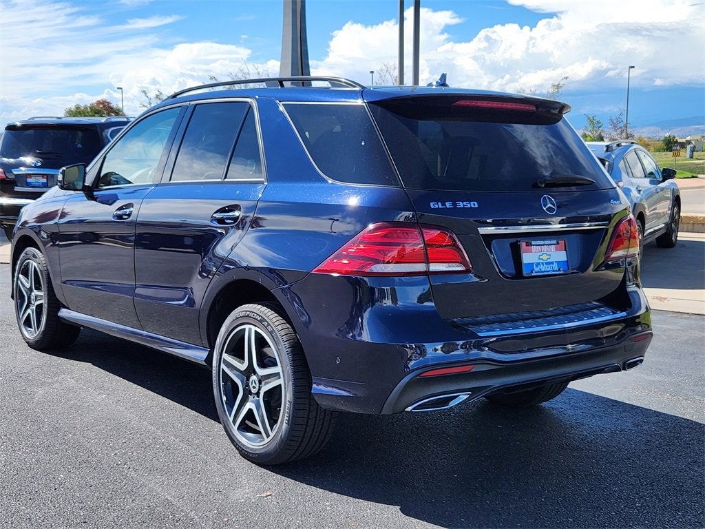 2018 Mercedes-Benz GLE 350 4MATIC®