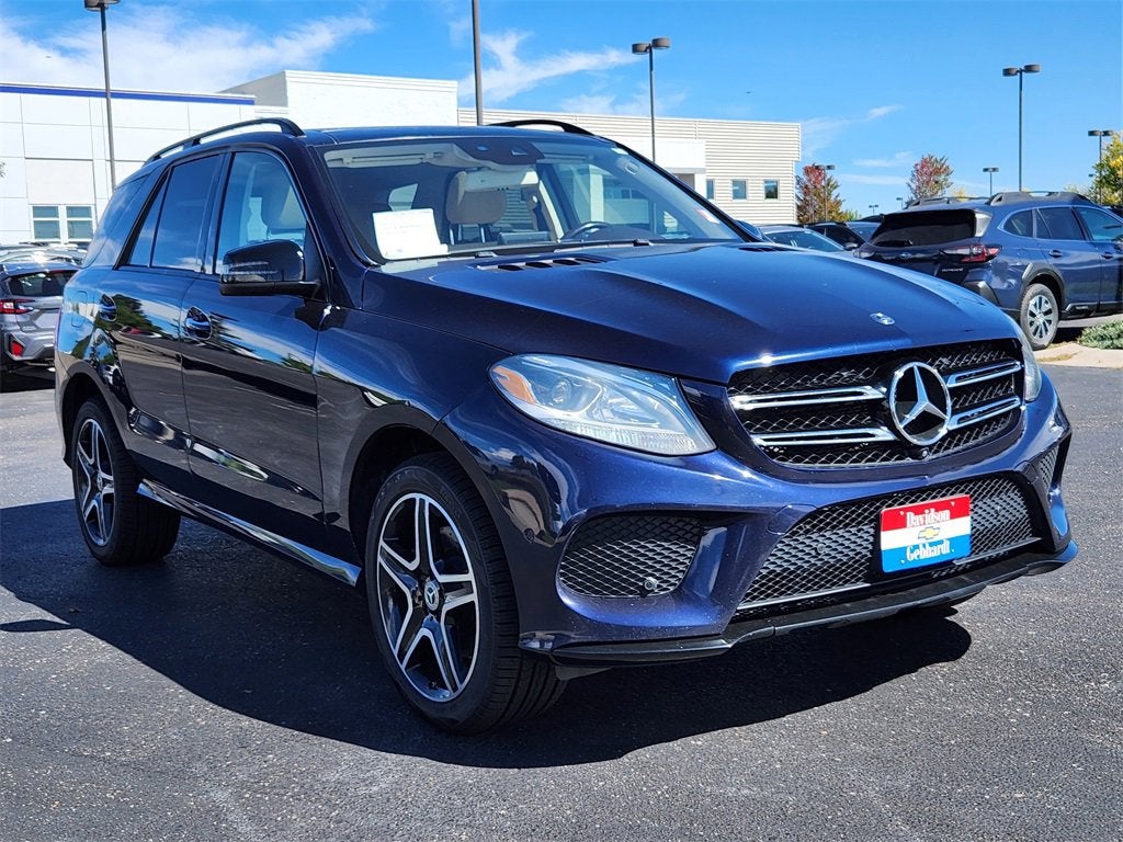 2018 Mercedes-Benz GLE 350 4MATIC®