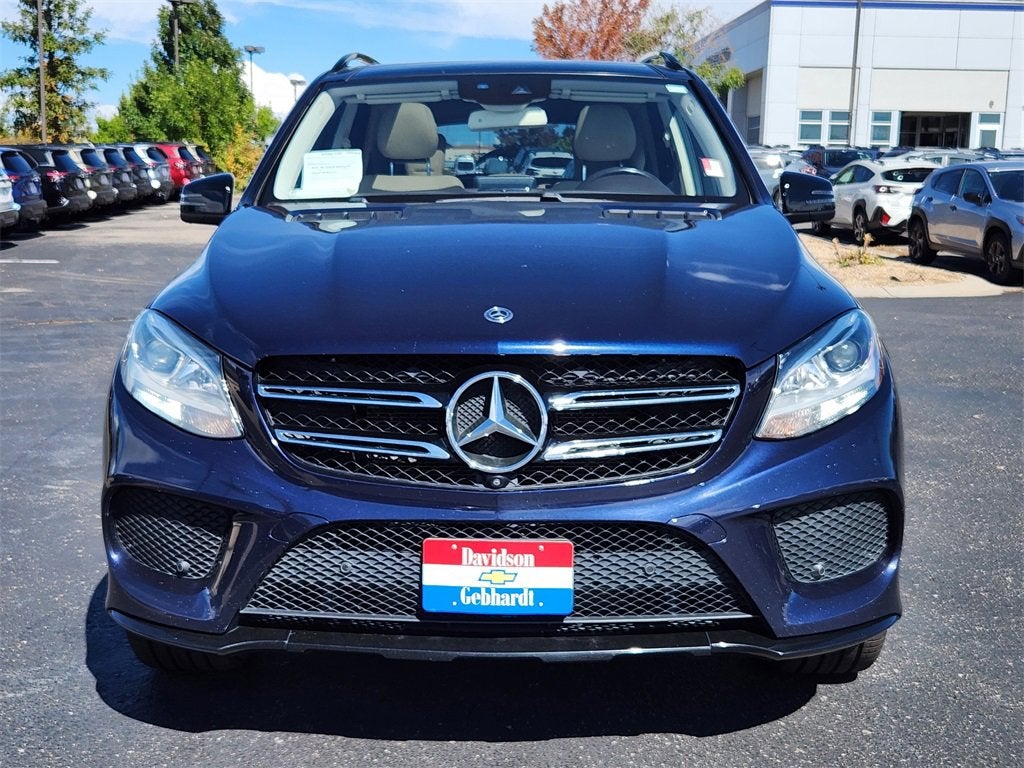 2018 Mercedes-Benz GLE 350 4MATIC®