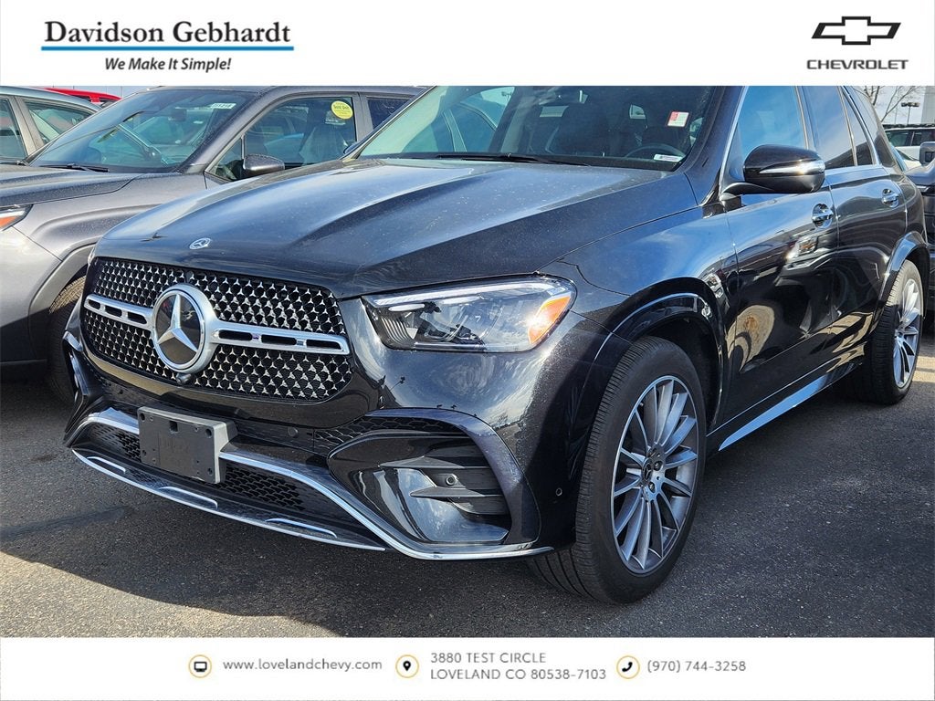 2024 Mercedes-Benz GLE 450 4MATIC®