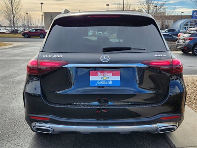 2024 Mercedes-Benz GLE 450 4MATIC®