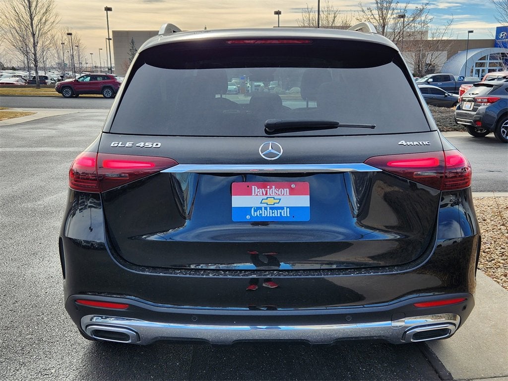 2024 Mercedes-Benz GLE 450 4MATIC®