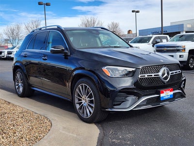 2024 Mercedes-Benz GLE 450 4MATIC®