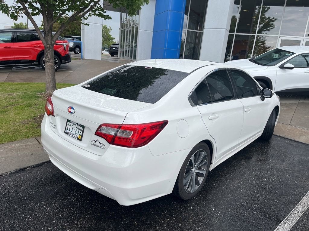 2016 Subaru Legacy 2.5i Limited
