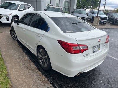 2016 Subaru Legacy 2.5i Limited