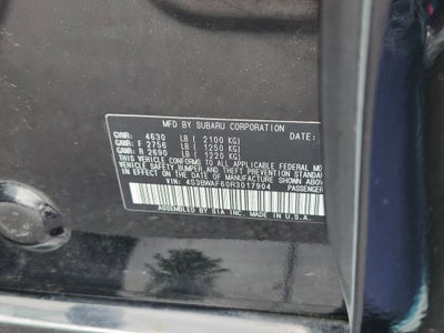 2024 Subaru Legacy Premium