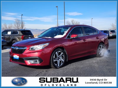 2020 Subaru Legacy Limited