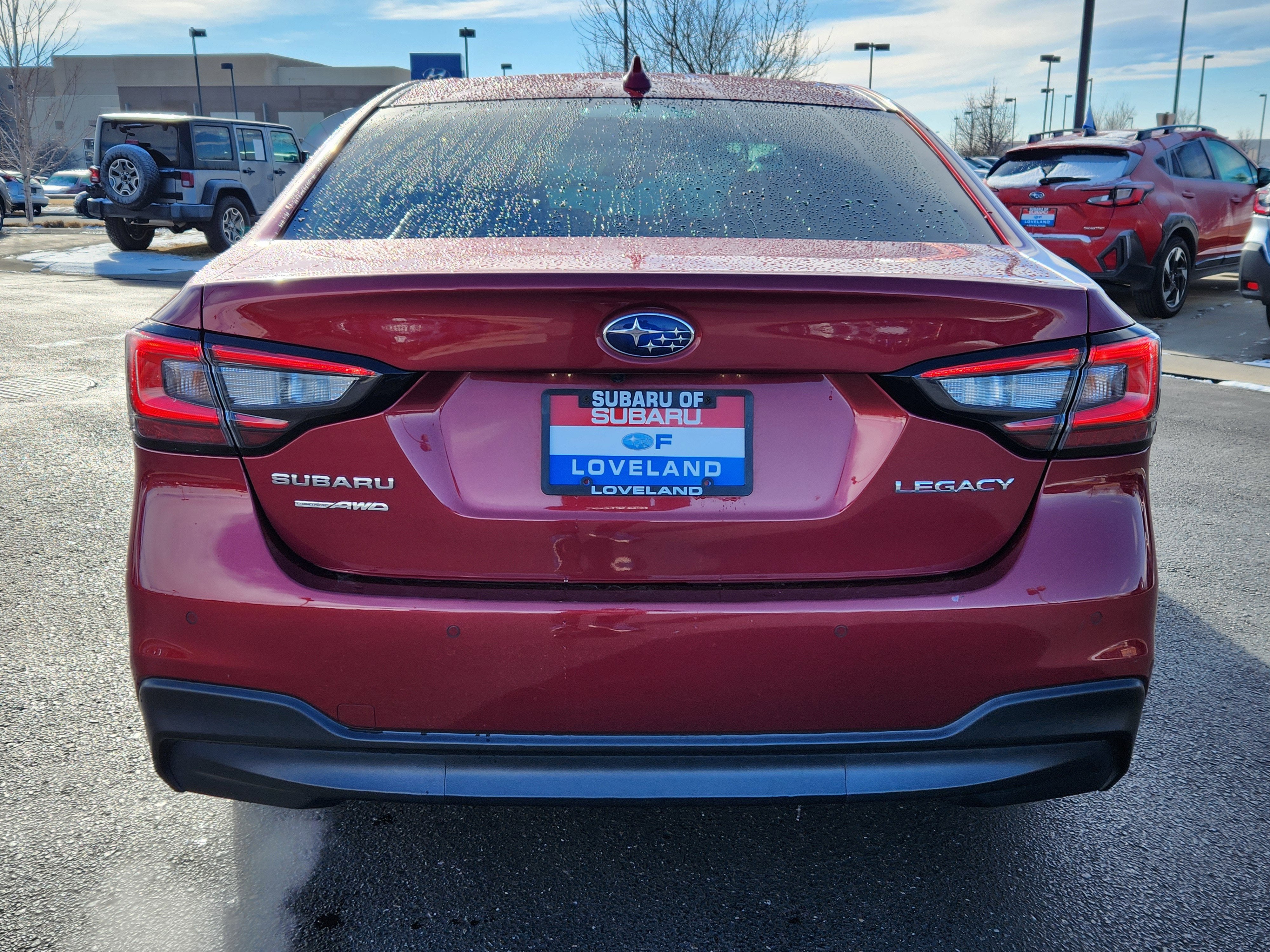 2020 Subaru Legacy Limited