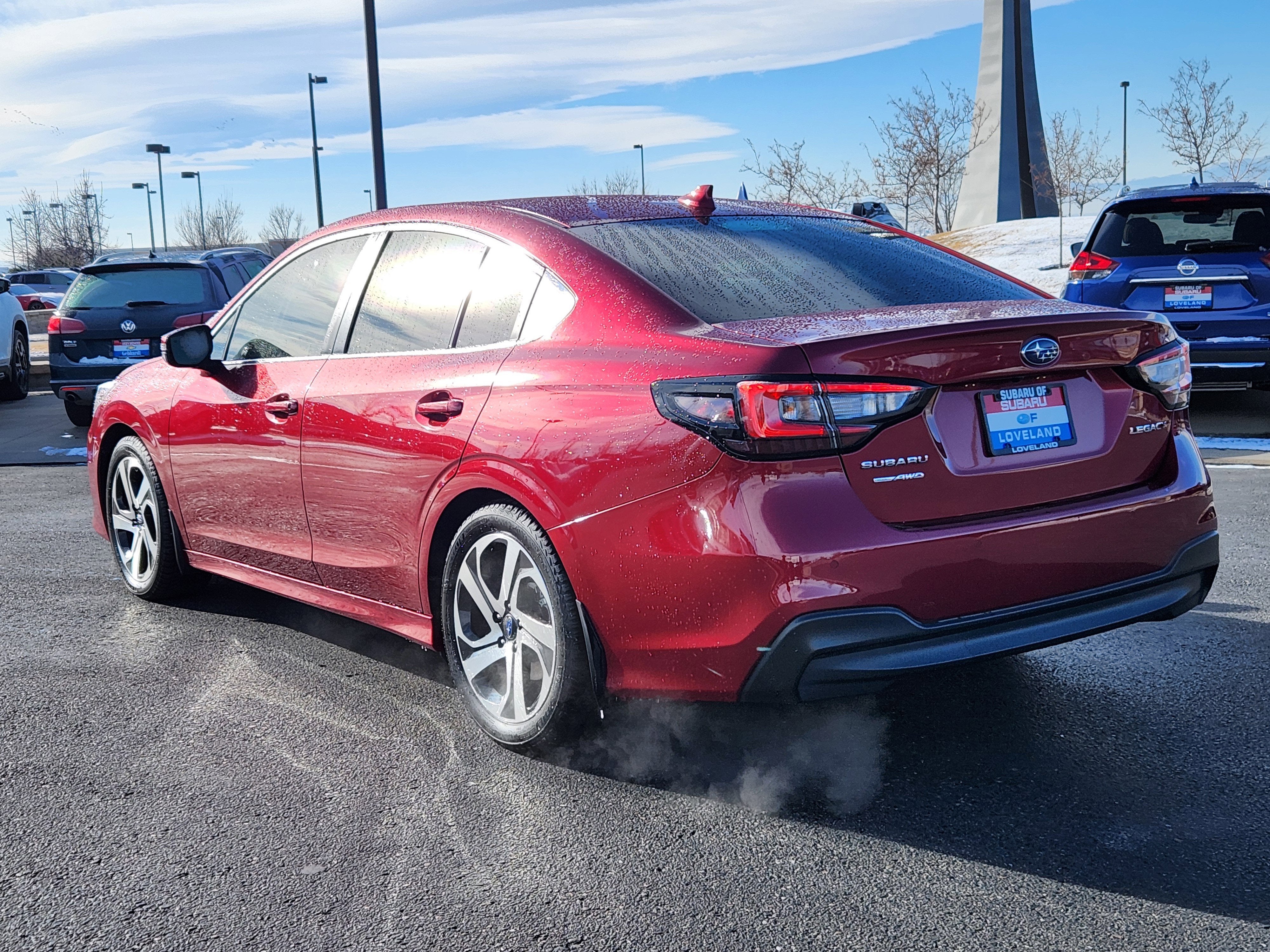 2020 Subaru Legacy Limited