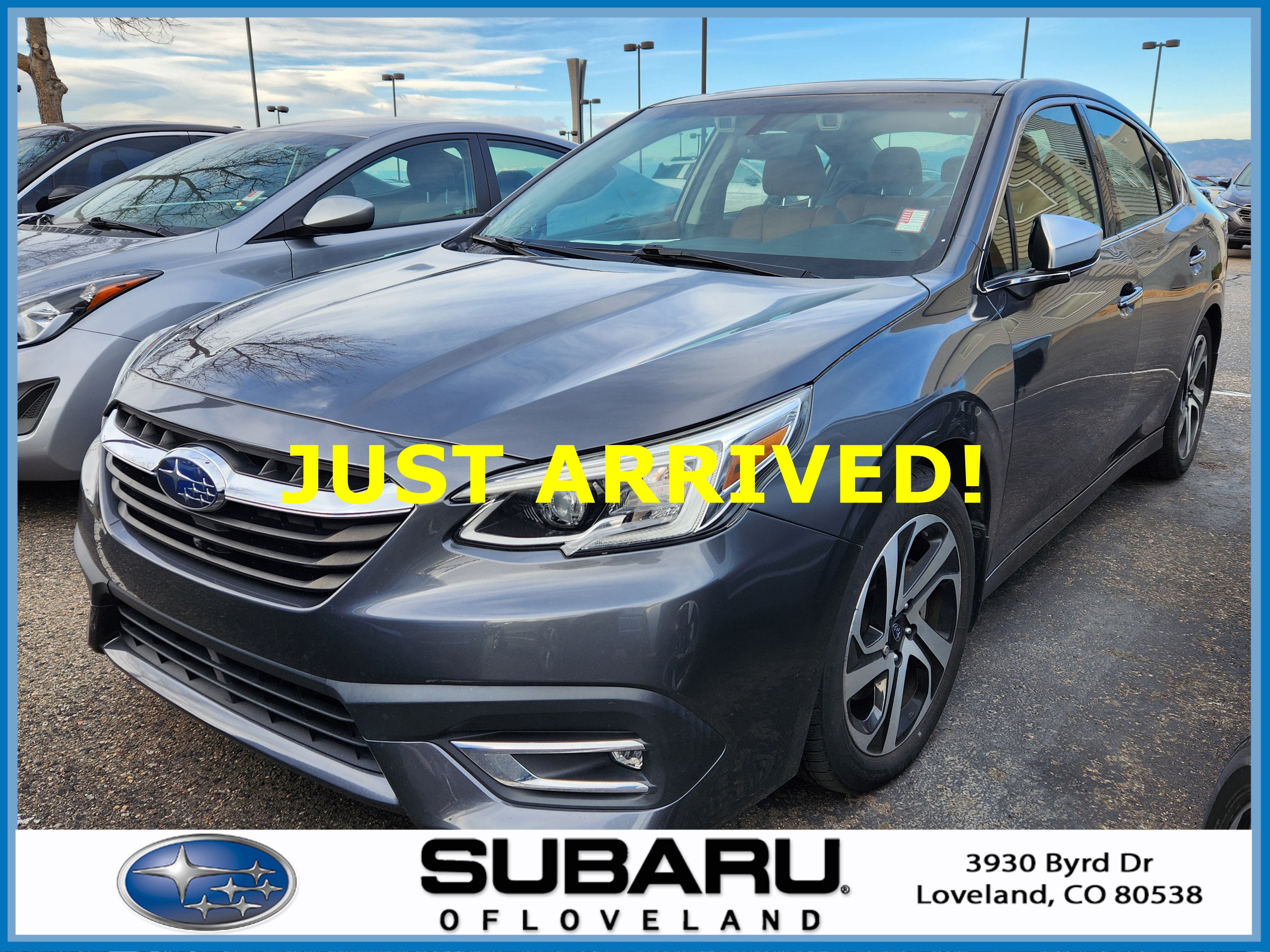 2021 Subaru Legacy Touring XT