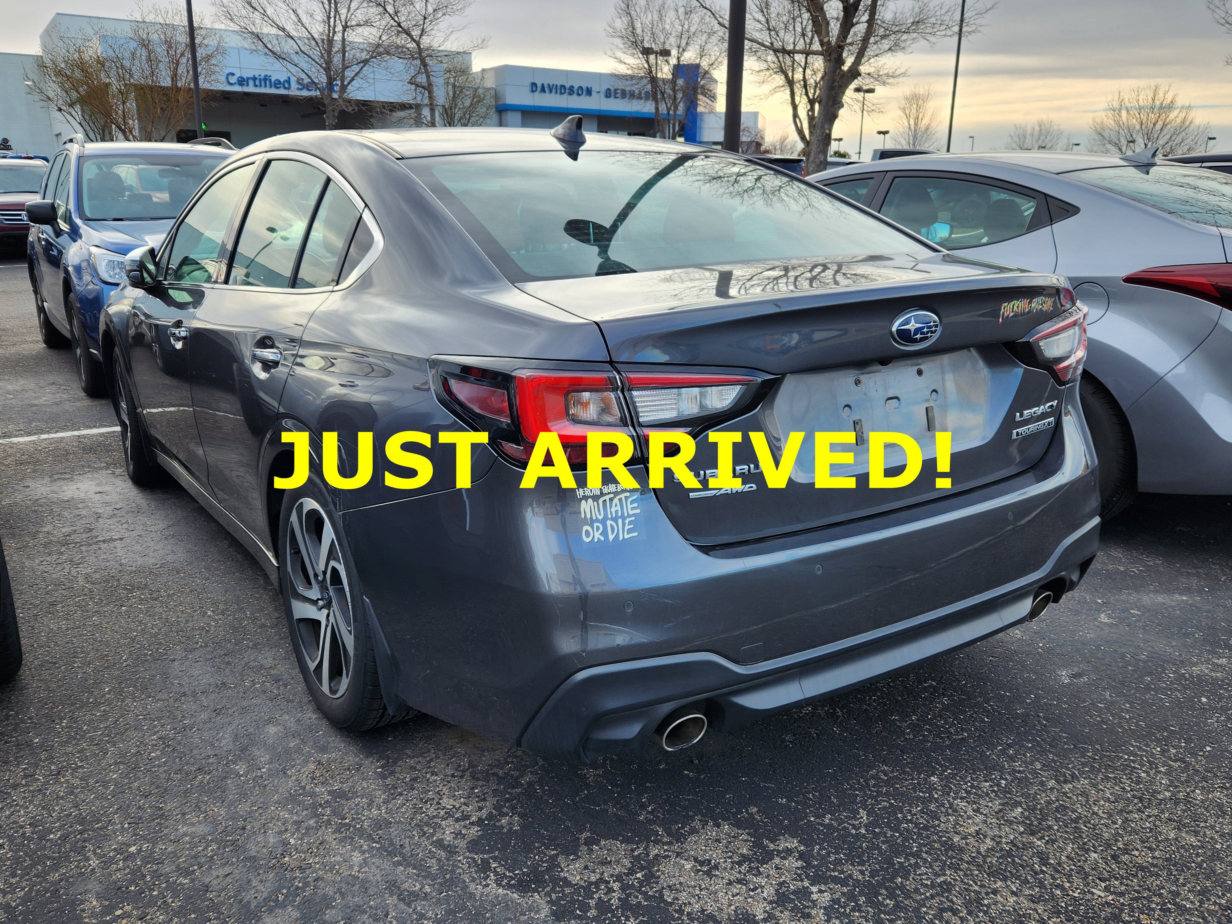 2021 Subaru Legacy Touring XT