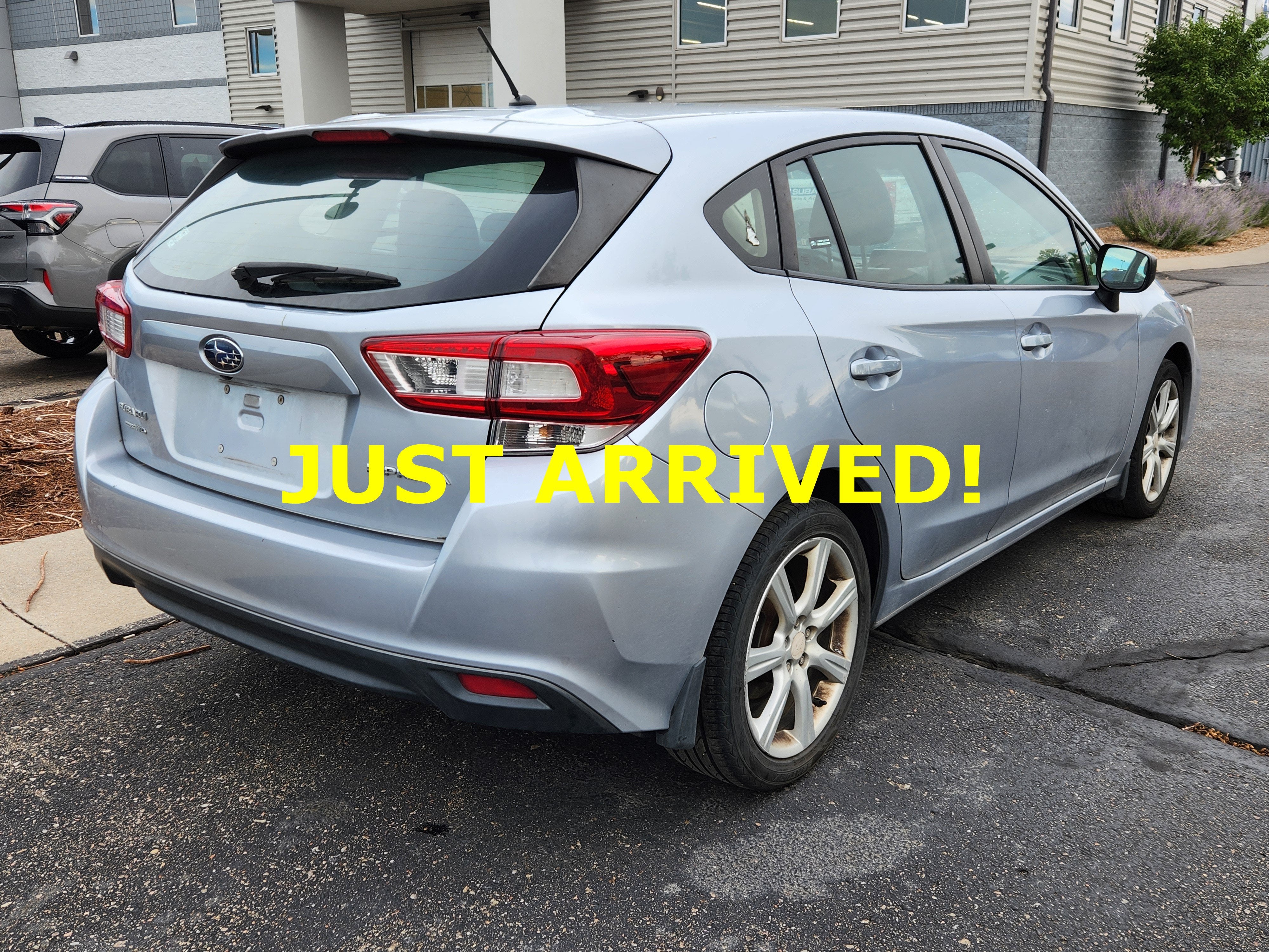 2019 Subaru Impreza 2.0i