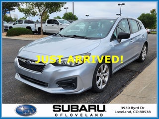 2019 Subaru Impreza 2.0i
