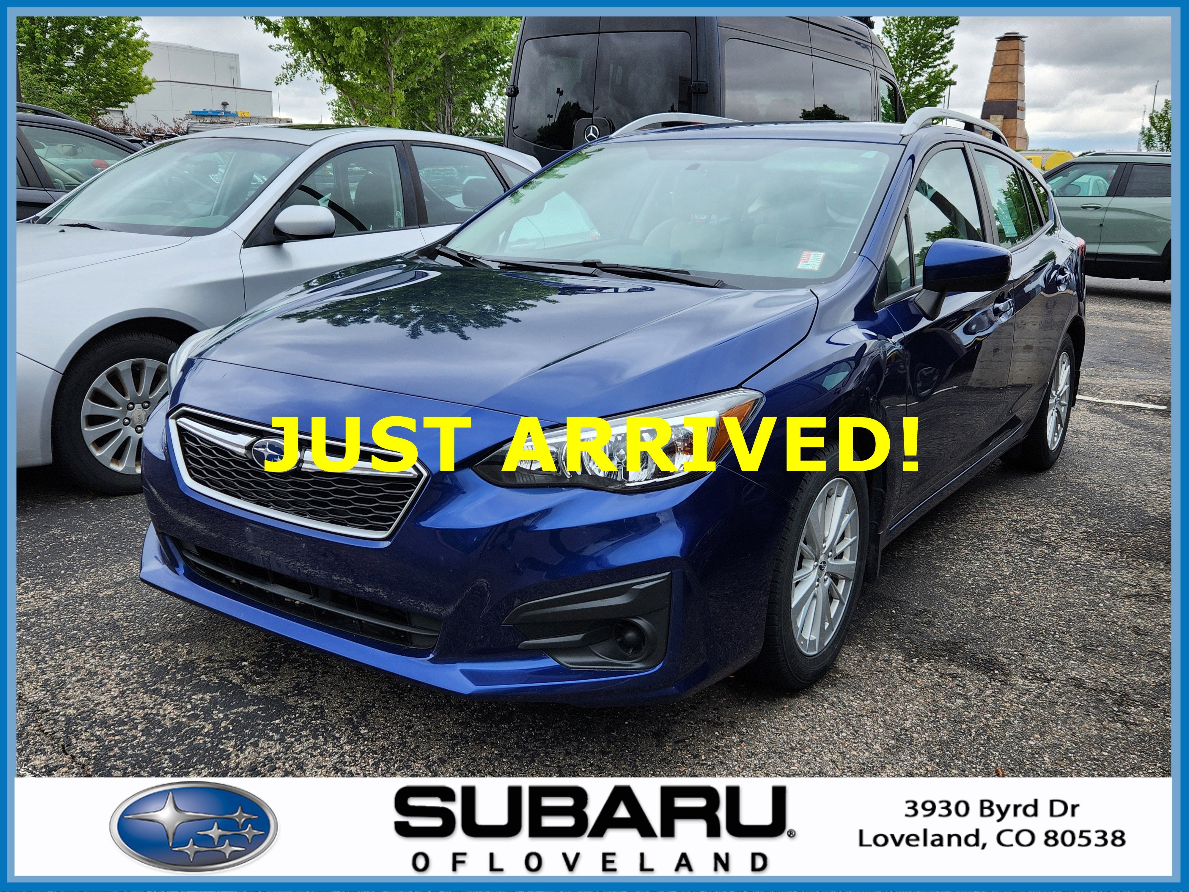 2018 Subaru Impreza 2.0i Premium