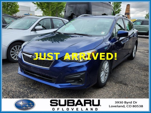 2018 Subaru Impreza 2.0i Premium