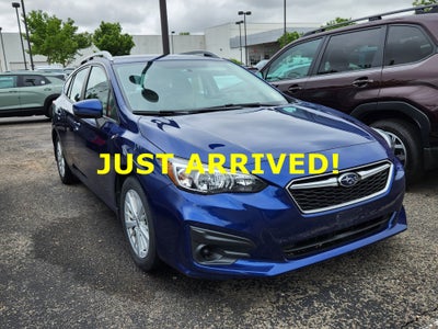 2018 Subaru Impreza 2.0i Premium