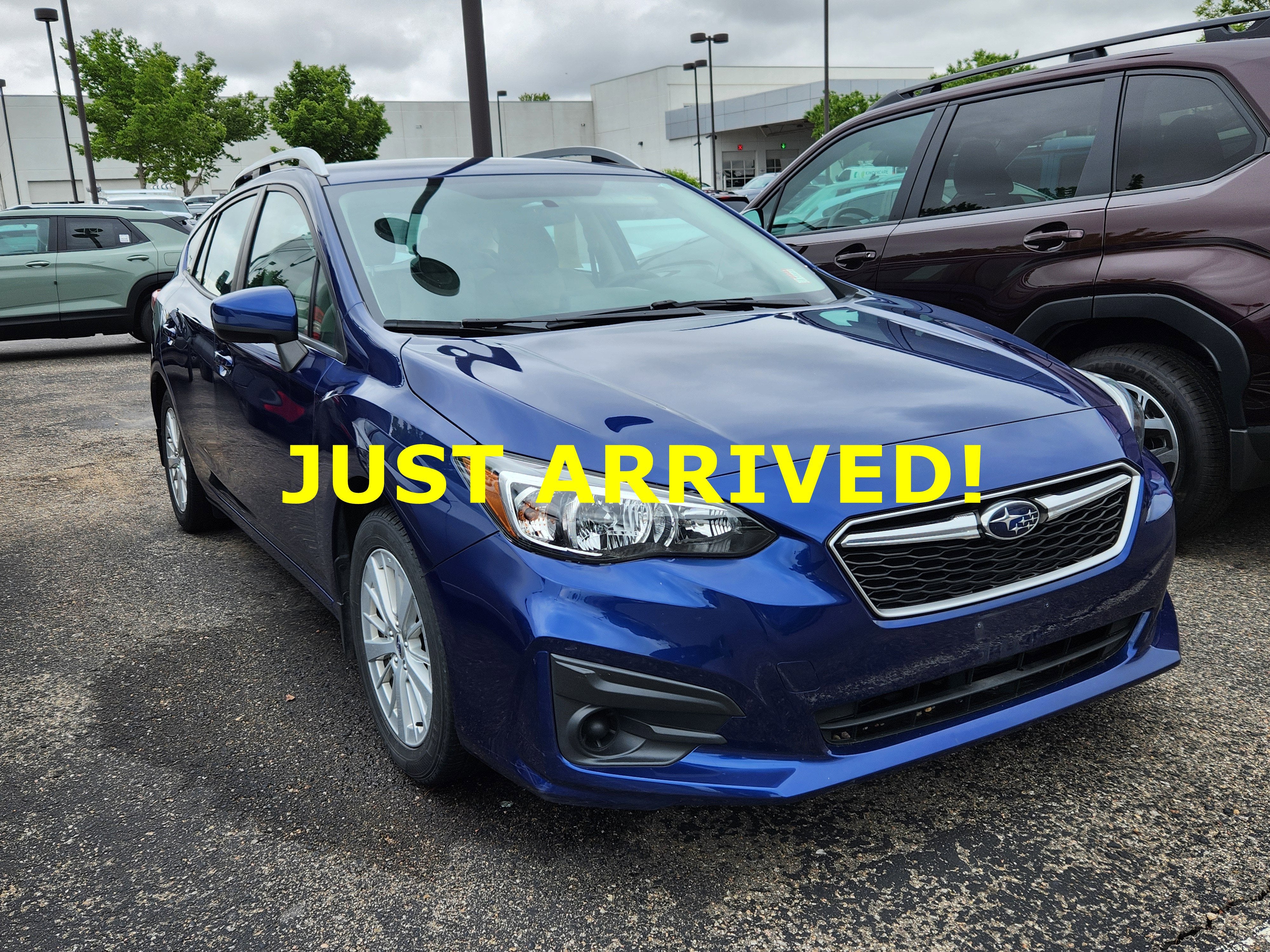2018 Subaru Impreza 2.0i Premium