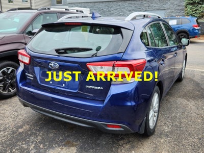 2018 Subaru Impreza 2.0i Premium