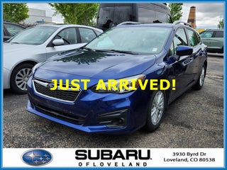 2018 Subaru Impreza 2.0i Premium