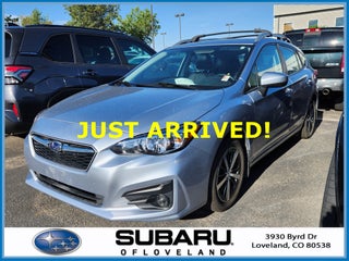 2019 Subaru Impreza 2.0i Premium