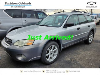 2007 Subaru Legacy Wagon Outback