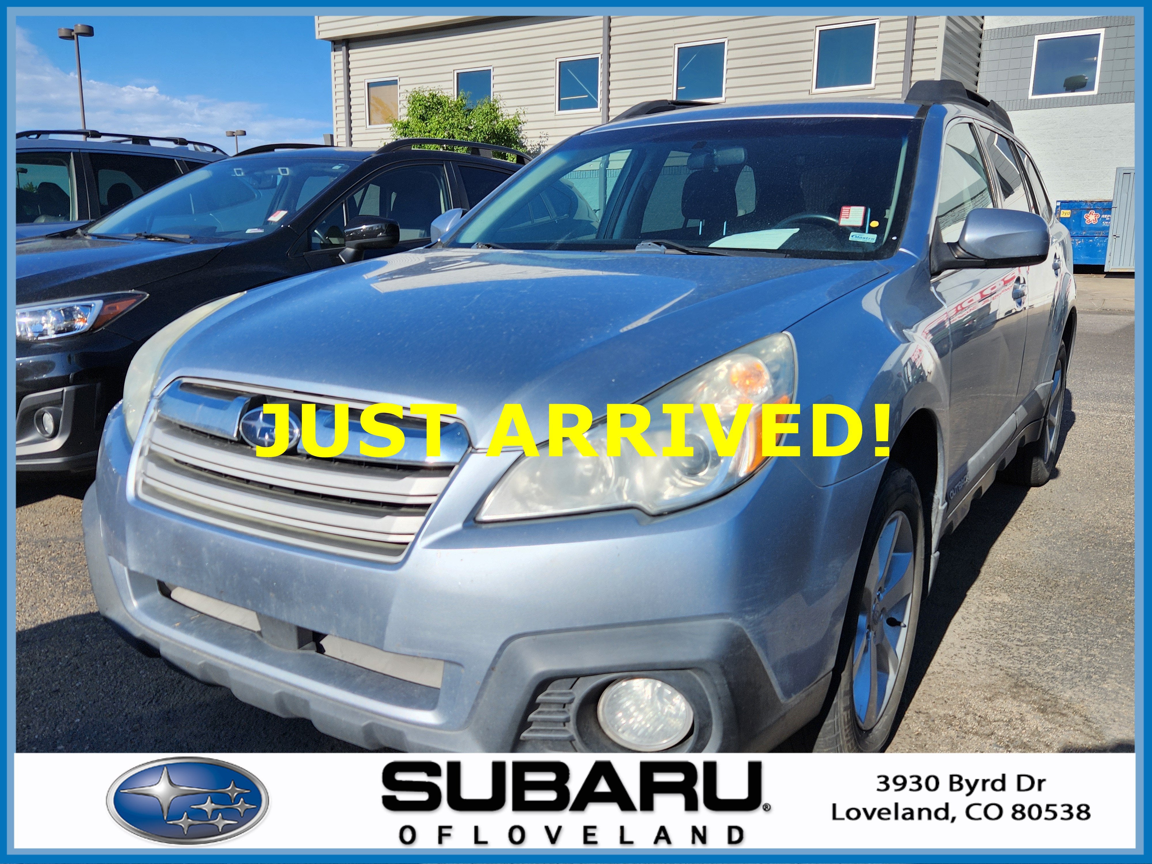2013 Subaru Outback 2.5i Premium