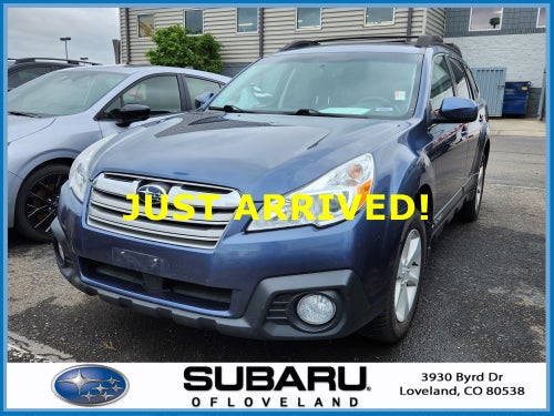 2013 Subaru Outback 2.5i Premium