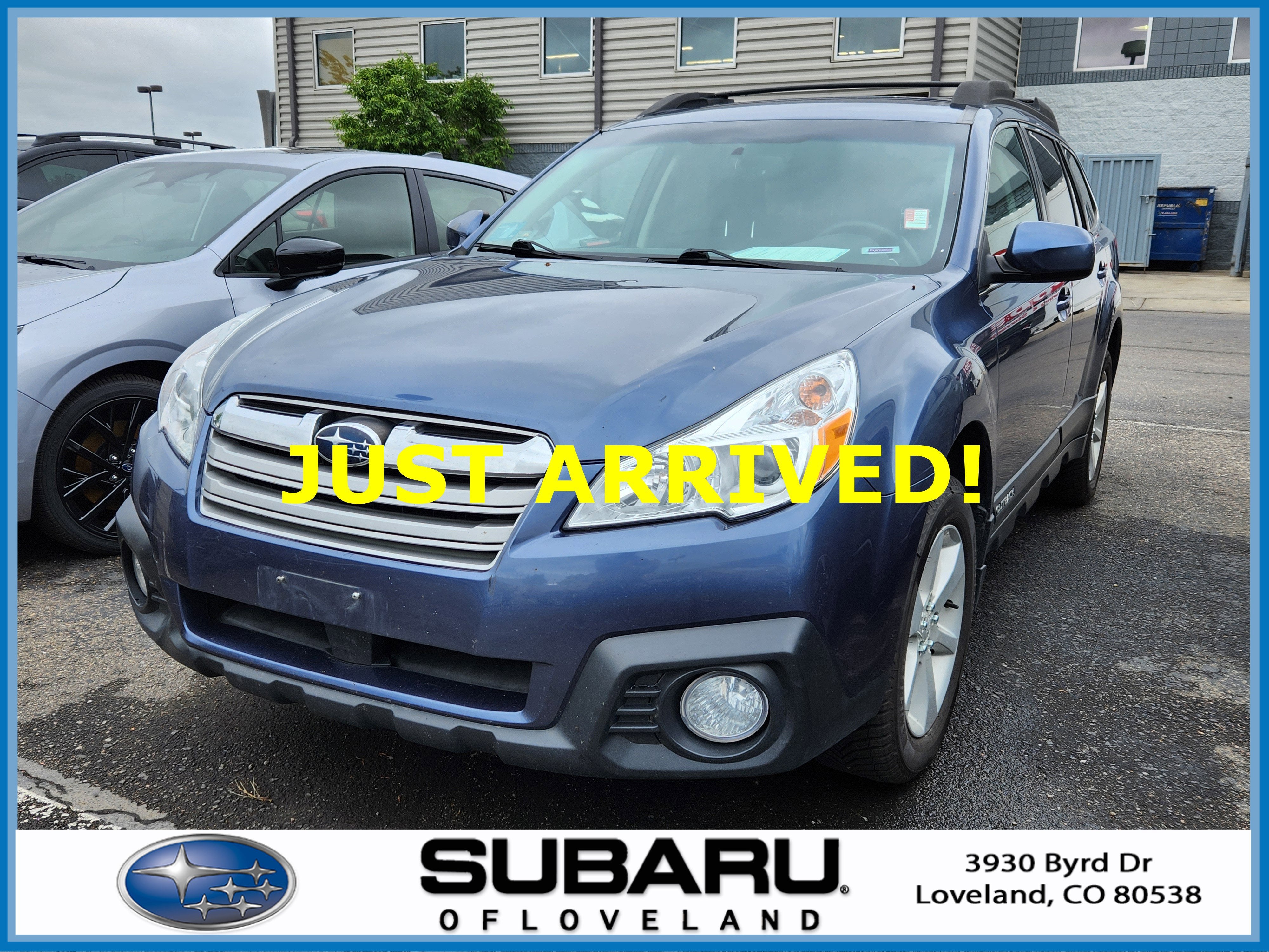 2013 Subaru Outback 2.5i Premium