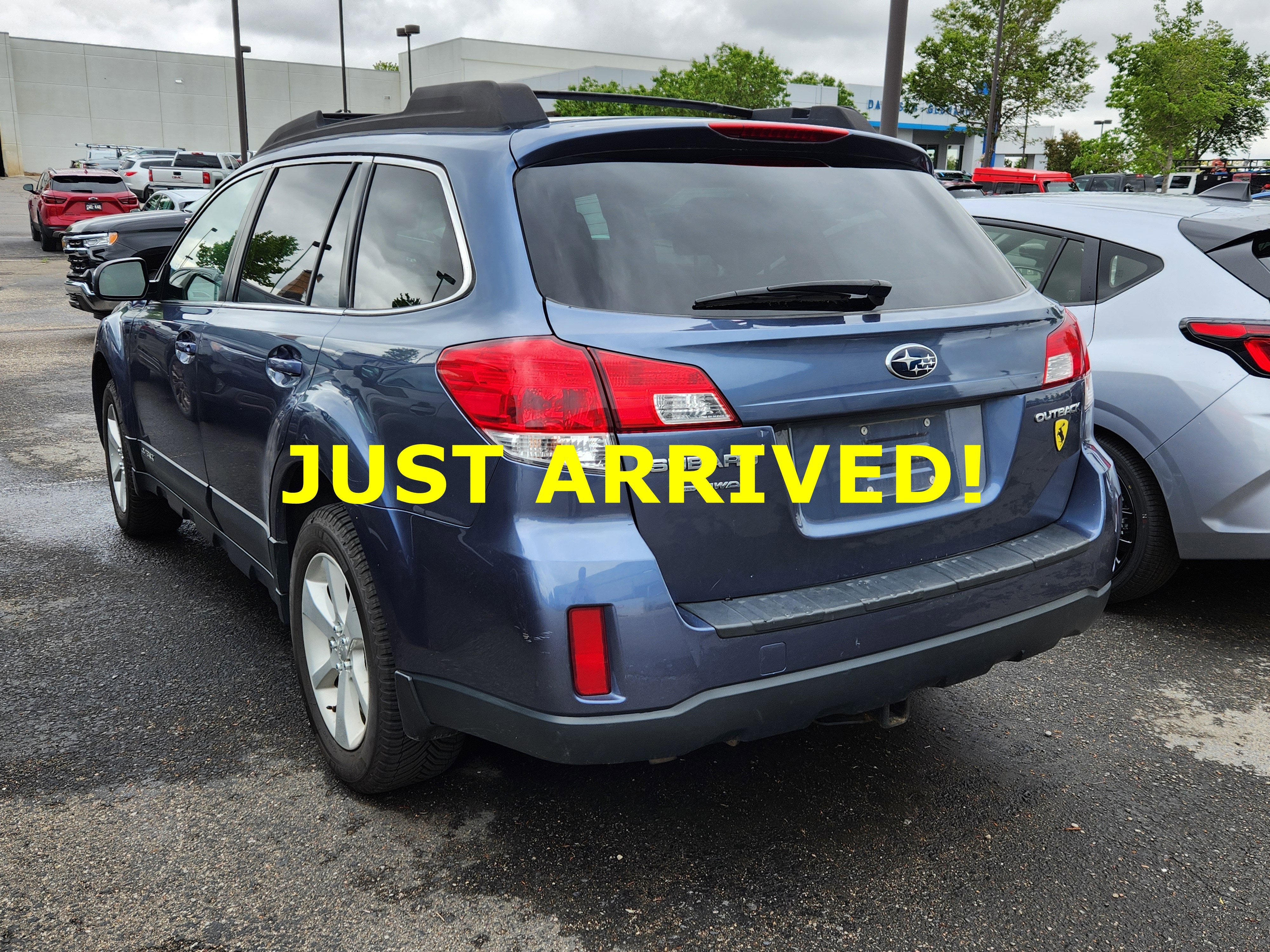 2013 Subaru Outback 2.5i Premium