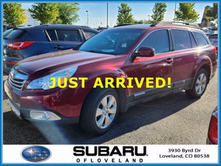 2012 Subaru Outback 3.6R Limited