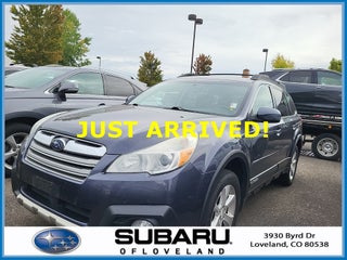 2014 Subaru Outback 3.6R Limited
