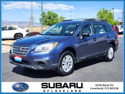 2017 Subaru Outback 2.5i