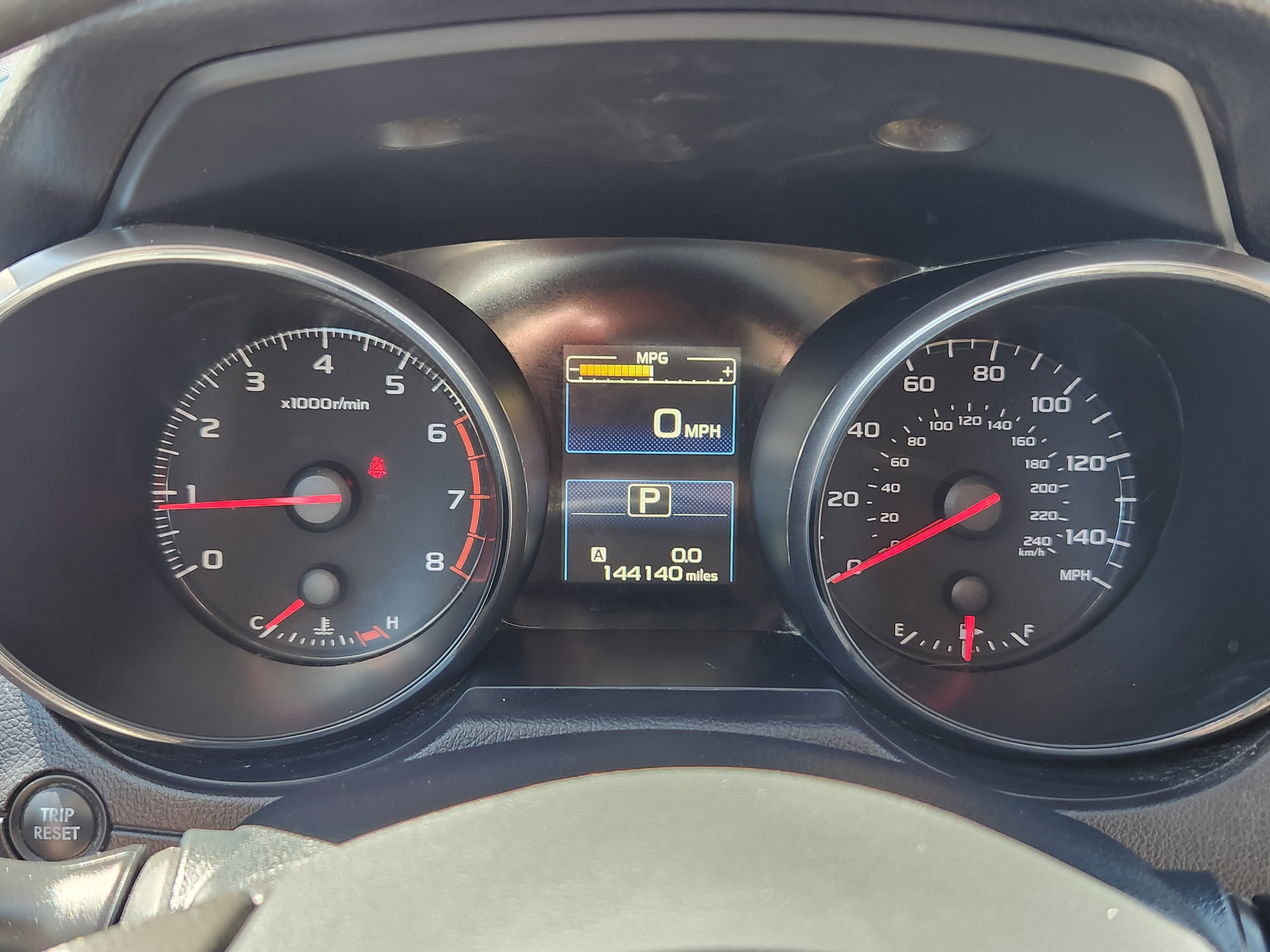 2017 Subaru Outback 2.5i